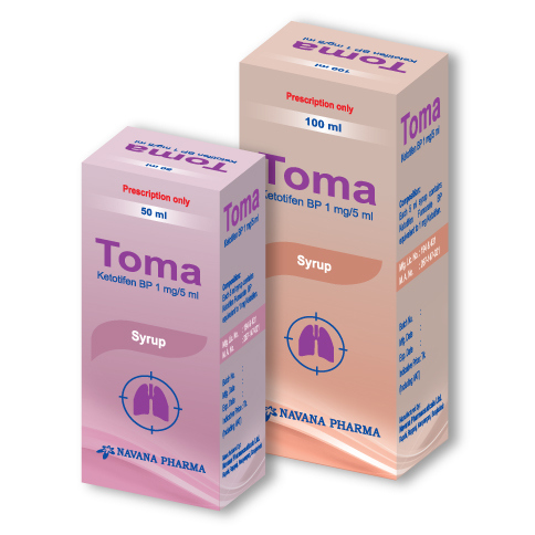 Toma Syrup 100ml Bottle