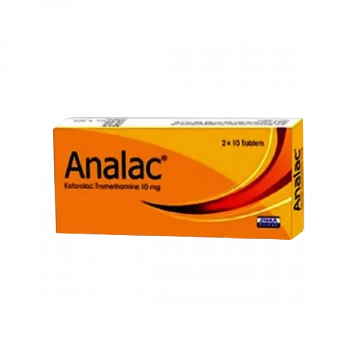 Analac 10mg Tablet
