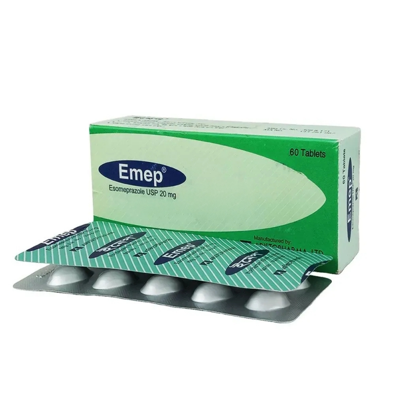Emep 20mg Tablet 1 Strip