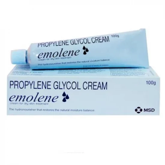Emolene Propylene Glycol Cream | 100g Tube