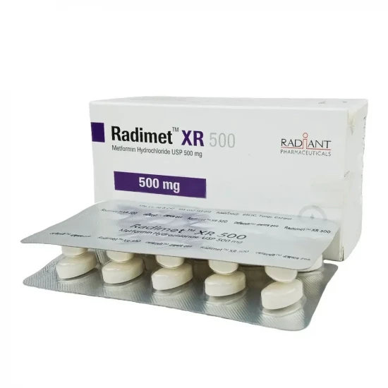 Radimet XR 500mg