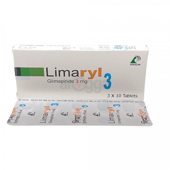 Limaryl 3 10Pcs

