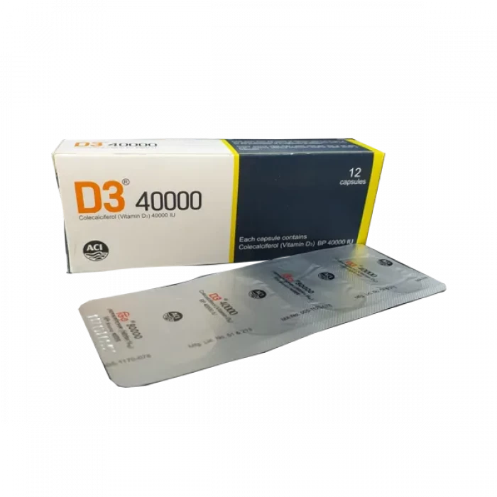 D3 40000 IU Capsule 4pcs