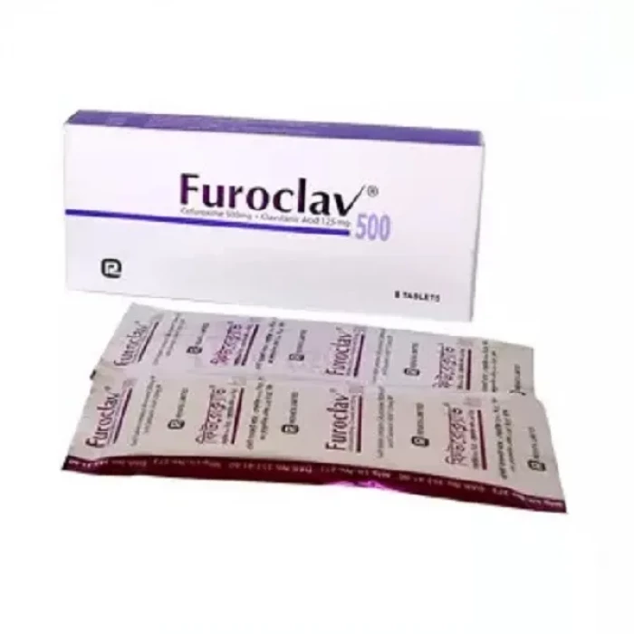 Furoclav 500mg Tablet