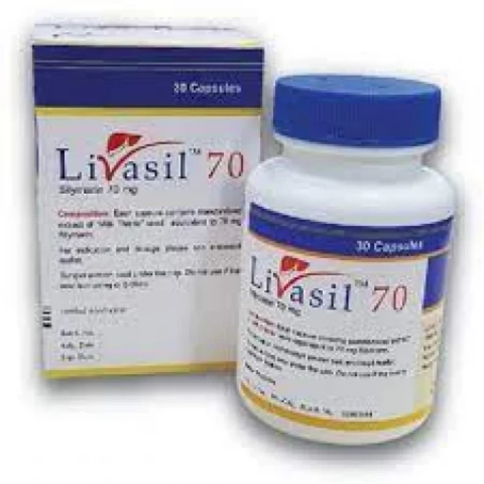 Livasil 70mg (30pcs Pot)