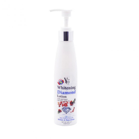 YC Whitening Diamond Lotion 205ml