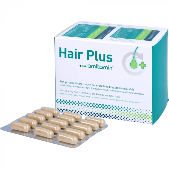 Amitamin Hair Plus 30pcs Capsules