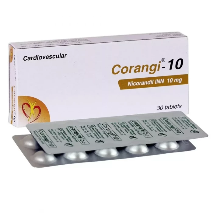 Corangi 10mg Tablet 10pcs