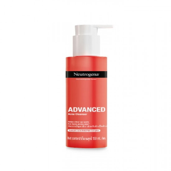 Neutrogena Advanced Acne Cleanser with Salicylic Acid 150ml Pump