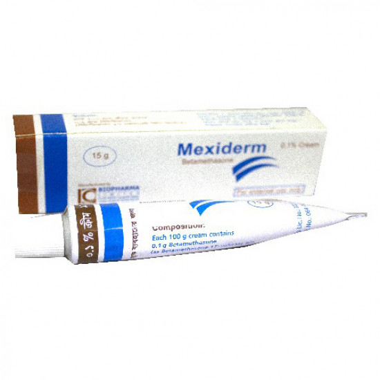 Mexiderm 0.1% Cream