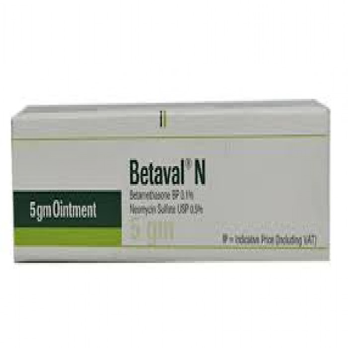 Betaval N Ointment 5gm