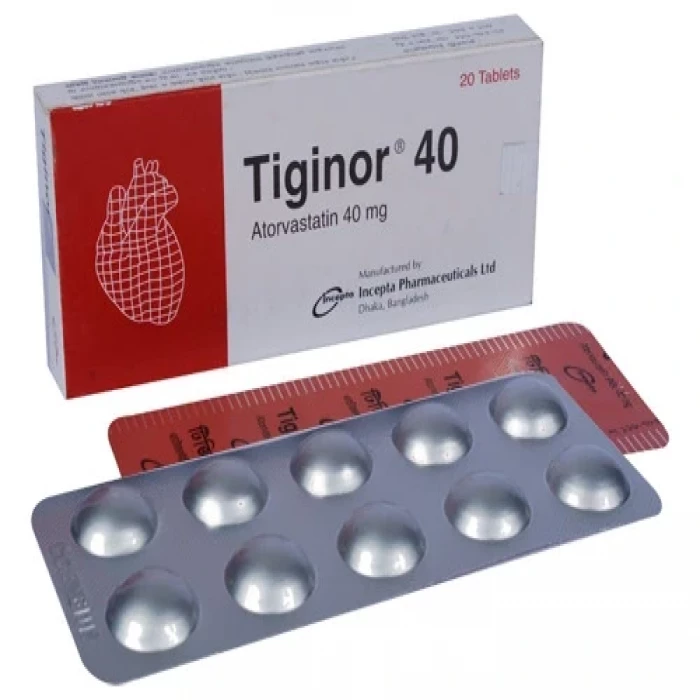 Tiginor 40mg Tablet