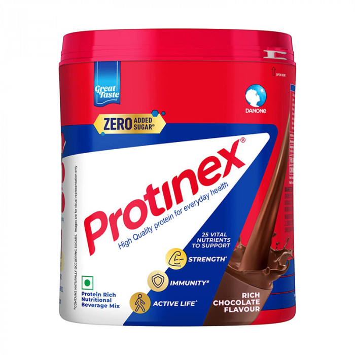 Protinex  High protein & 10 Immuno Nutrients, Tasty Chocolate-400gram, India