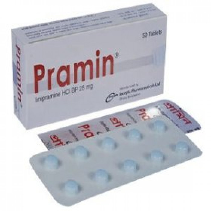 Pramin 25mg Tablet 10pcs