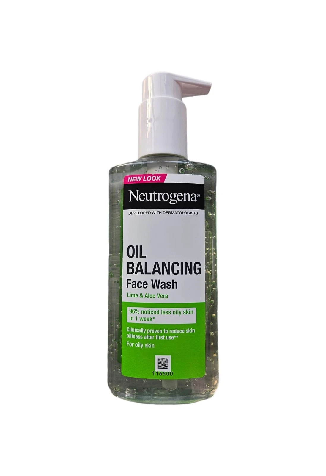 Neutrogena Oil Balancing Facial Wash with Lime & Aloe Vera For Oily Skin 200ml - Buy Online in Bangladesh | ePharma