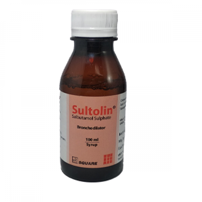Sultolin Syrup 100ml