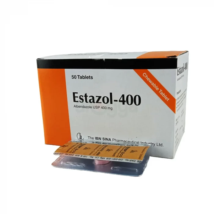 Estazol 400mg Tablet 1pc