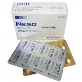 Neso 375/20mg Tablet - Buy Online in Bangladesh | ePharma