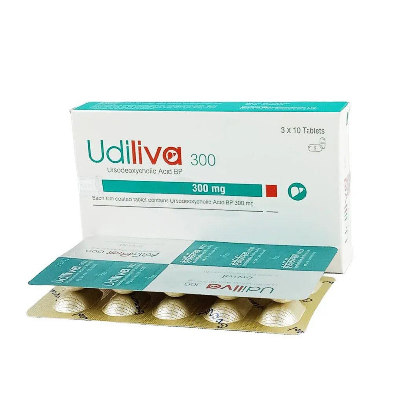 Udiliva 300 - Buy Online in Bangladesh | ePharma