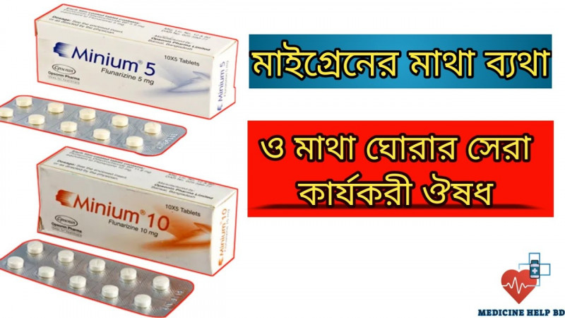 Minium 10mg Tablet 1 Strip - Buy Online in Bangladesh | ePharma