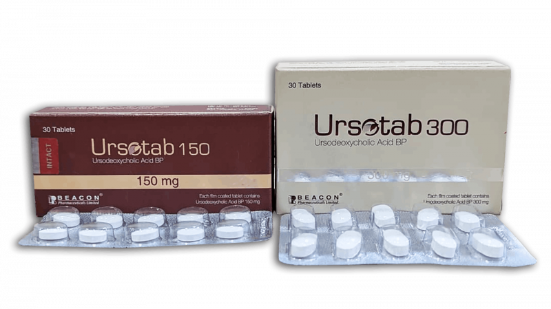 Ursotab 300mg Tablet - Buy Online in Bangladesh | ePharma