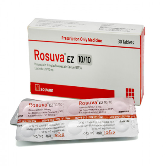 Rosuva EZ 10/10 Tablet