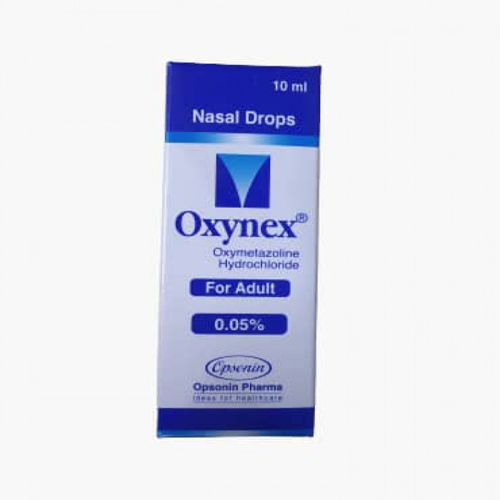 Oxynex 0.05% Nasal Drops