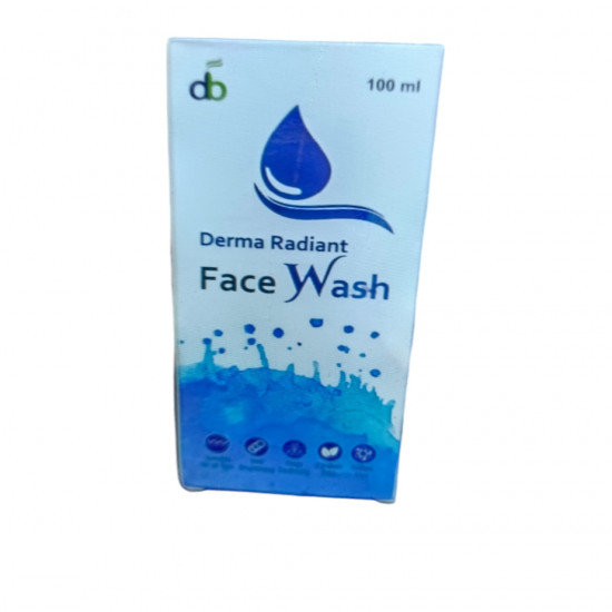 Derma Radiant Face Wash 100ml
