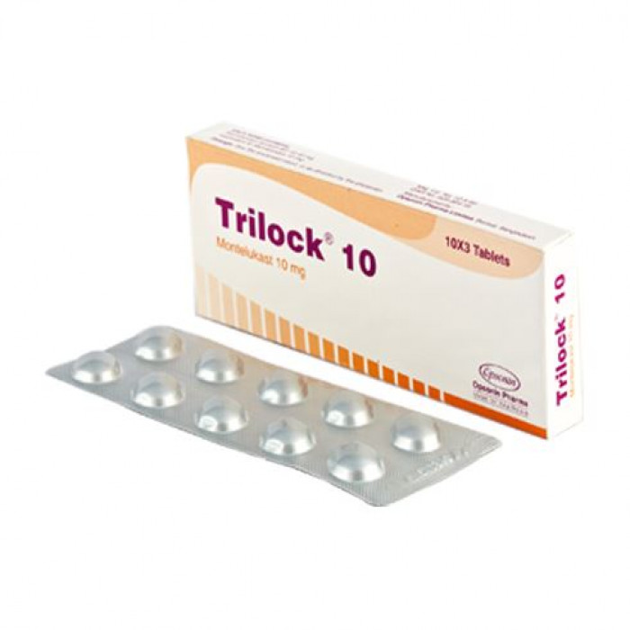 Trilock 10mg Tablet