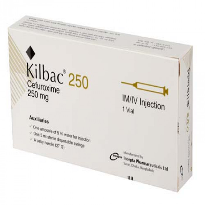 Kilbac - IM/IV Injection 250mg