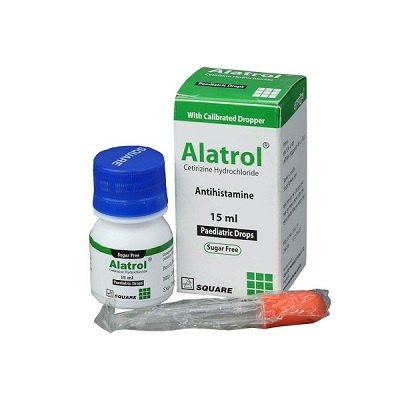 Alatrol Paediatric Drops 15ml