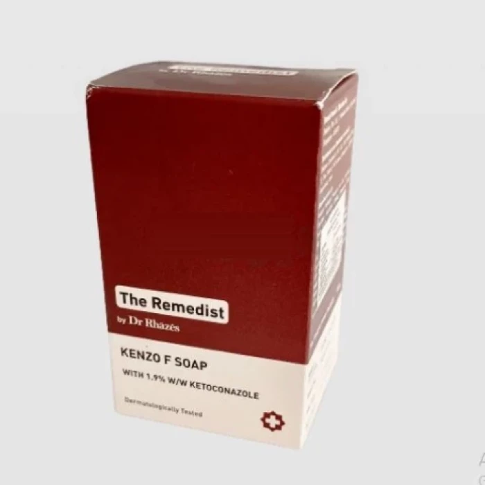 The Remedist by Dr Rhazes Kenzo F Soap