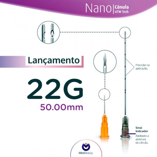 Canula 22G