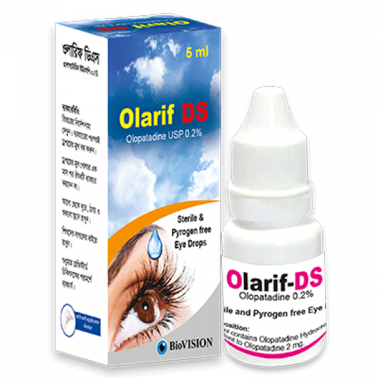Olarif DS 0.2% Ophthalmic Solution | 5ml