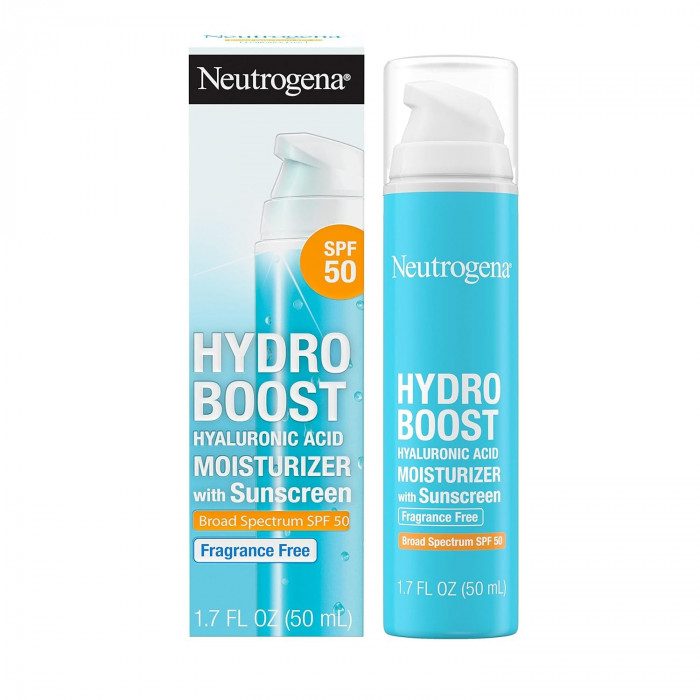Neutrogena Hydro Boost Hyaluronic Acid Moisturizer with Sunscreen SPF 50 - 50ml