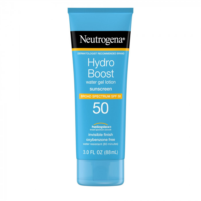 Neutrogena Hydro Boost Moisturizing Gel Sunscreen Lotion SPF50, 88 ml