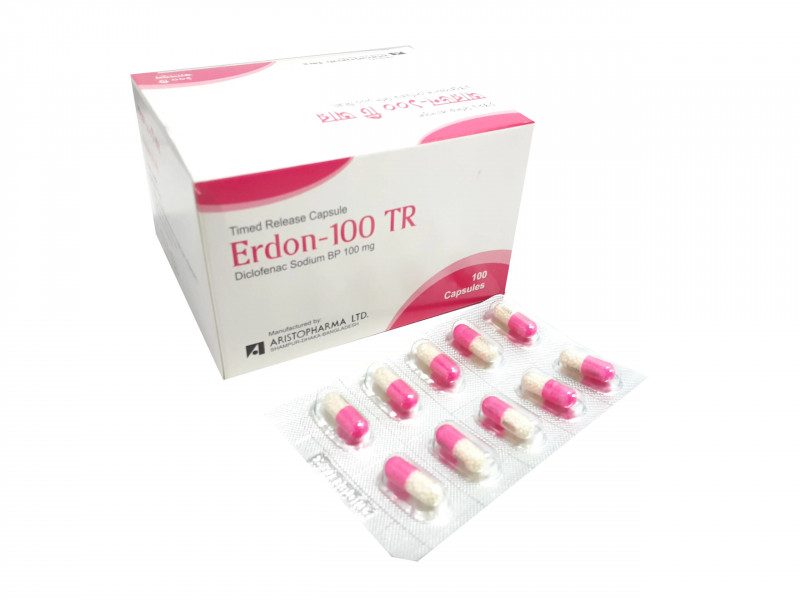 Erdon TR 100mg Capsule