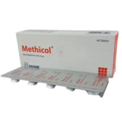 Methicol 500mcg 1 Strip - Buy Online in Bangladesh | ePharma