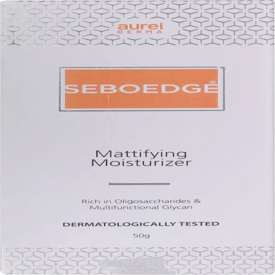 Aurelderma SEBOEDGE Mattifying Moisturizer 50g