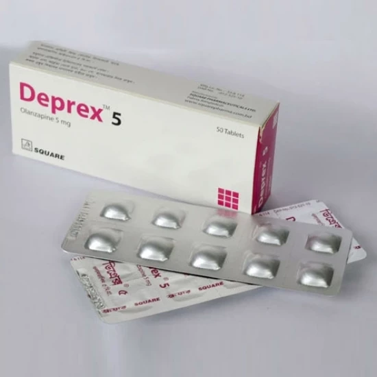 Deprex 5mg 10pcs