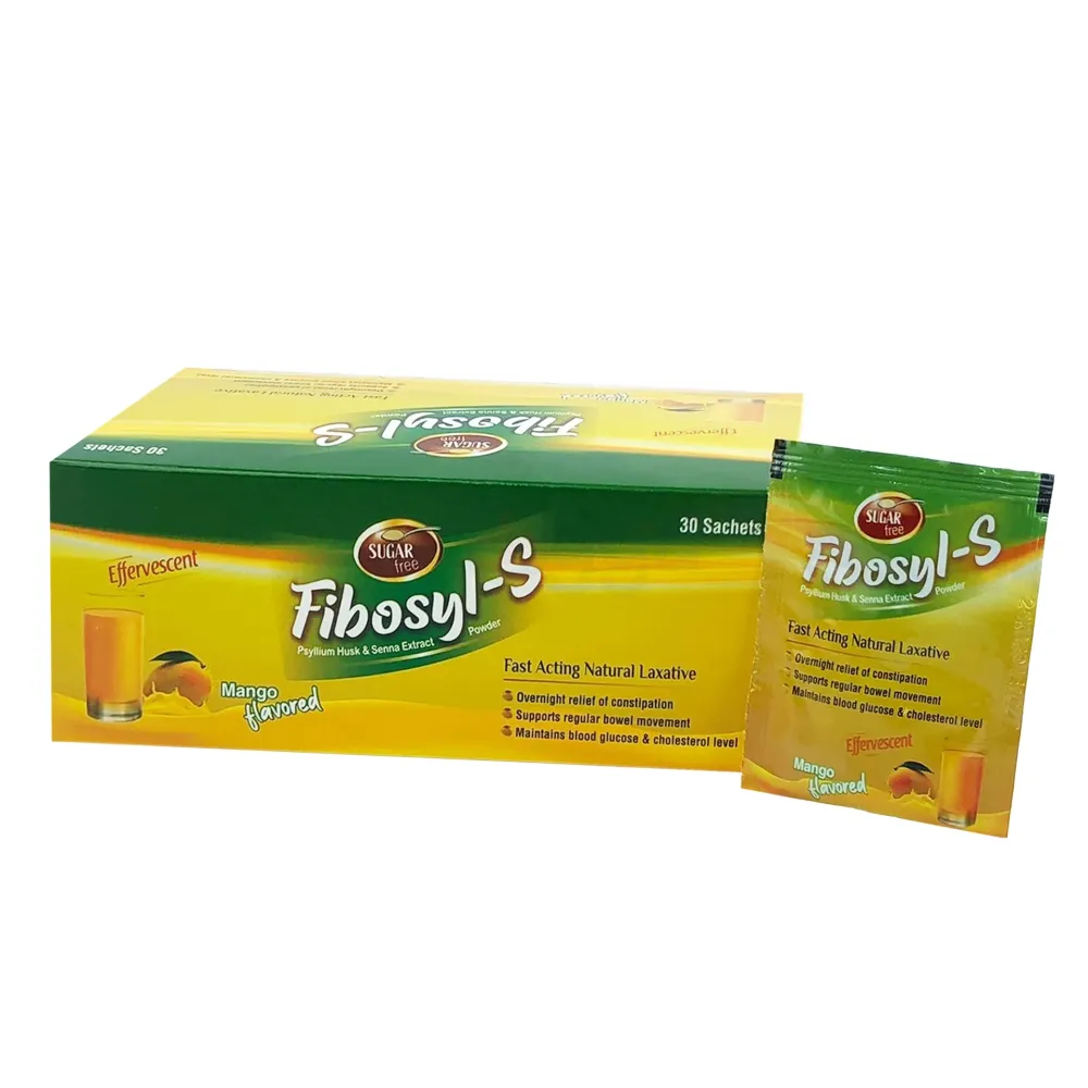 Fibosyl-S Powder Sachet (Mango Flavored) 30pcs