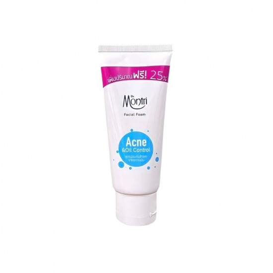 Dr. Montri Facial Foam Acne Oil Control Cleansing Face Skin | 62.5g