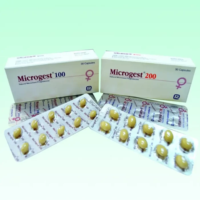 Buy Microgest 200 | From Online Medicine Store | ePharma