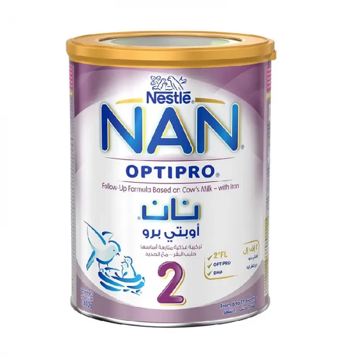 NAN 2 Milk Powder 800gm Tin (6-12 months)