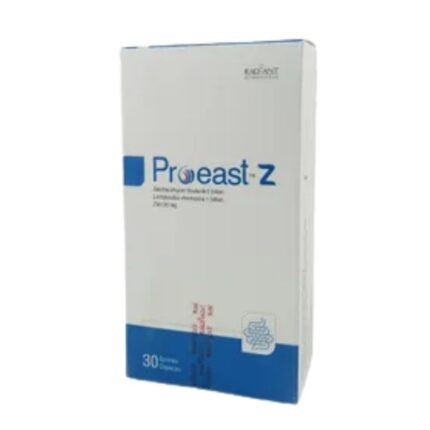 Proeast Z 5 Billion+1 Billion+20mg Capsule - Buy Online in Bangladesh | ePharma