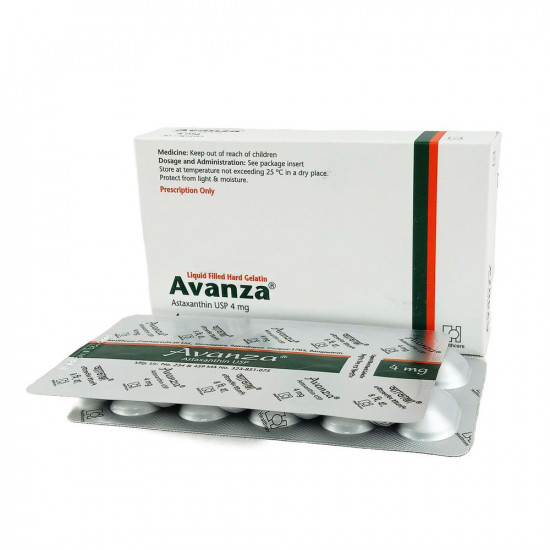 Avanza 4 Liquid Filled Hard Gelatin Capsule 1 Strip