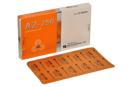 AZ 250mg Tablet 1 Strip