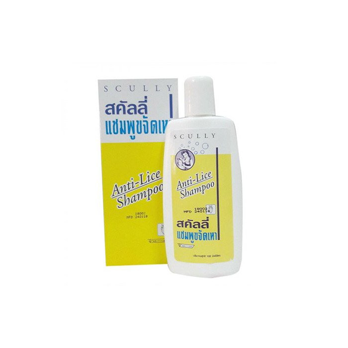 Sacully Anti Lice Hair Treatment Shampoo 100ml