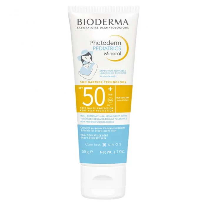 Bioderma Photoderm Pediatrics Mineral SPF50+ 50g