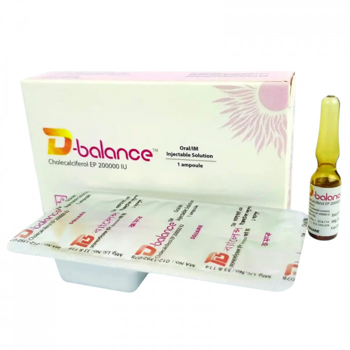 D-Balance 200000IU injection